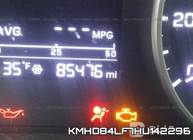 KMHD84LF7HU142296 фото 8