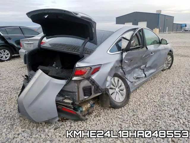 KMHE24L18HA048553 фото 5