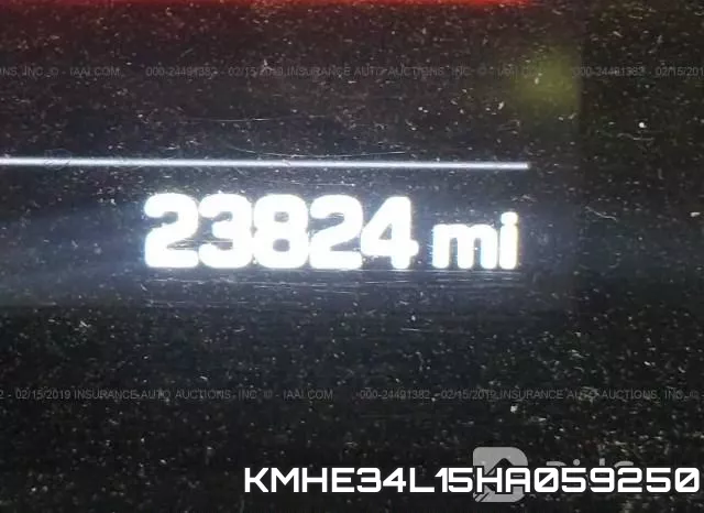KMHE34L15HA059250 фото 8