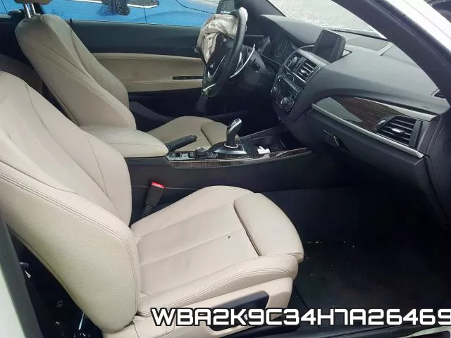 WBA2K9C34H7A26469 фото 6