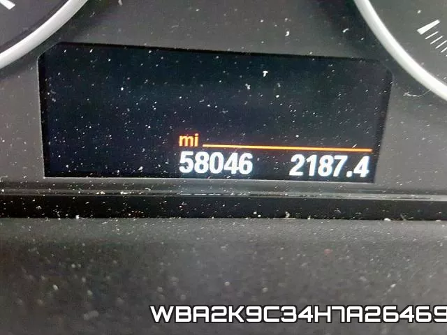 WBA2K9C34H7A26469 фото 9