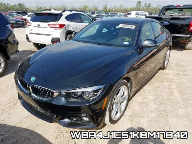 WBA4J1C51KBM17840 фото 3