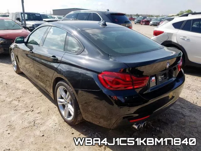WBA4J1C51KBM17840 фото 4