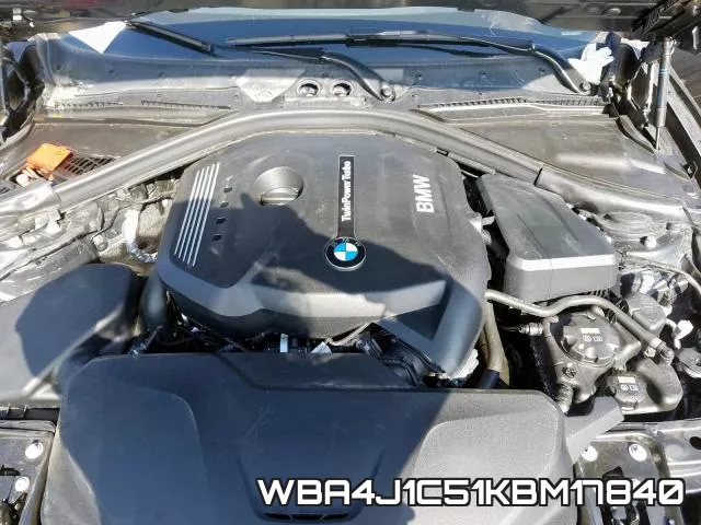 WBA4J1C51KBM17840 фото 8