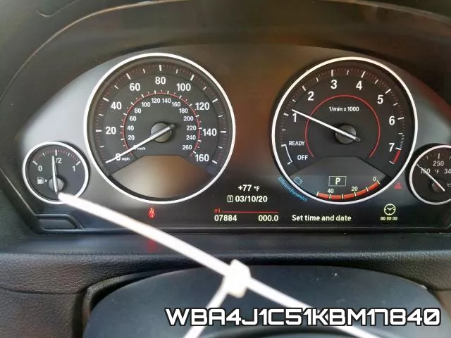 WBA4J1C51KBM17840 фото 9