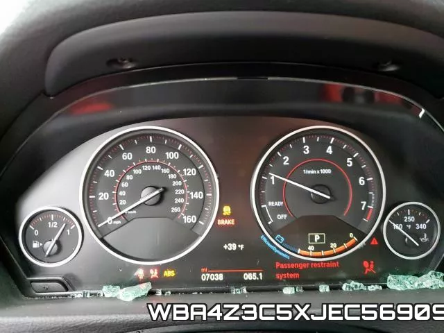 WBA4Z3C5XJEC56909 фото 9