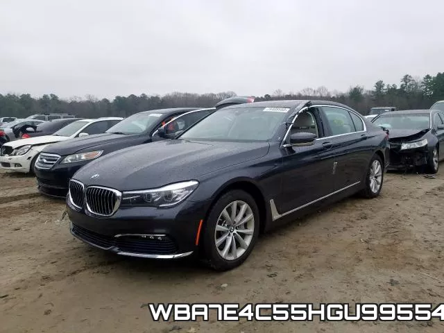 WBA7E4C55HGU99554 фото 3
