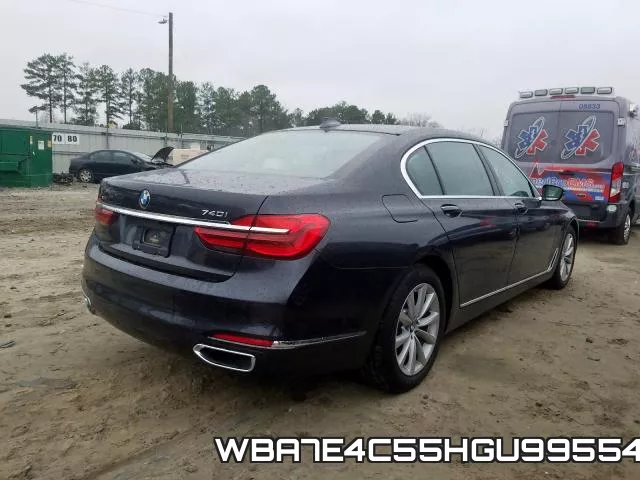WBA7E4C55HGU99554 фото 5