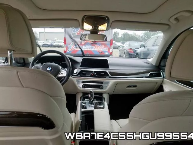 WBA7E4C55HGU99554 фото 10