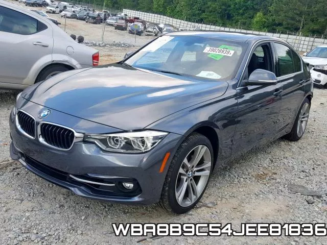 WBA8B9C54JEE81836 фото 3