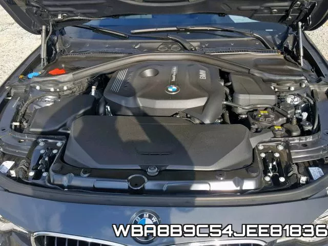 WBA8B9C54JEE81836 фото 8