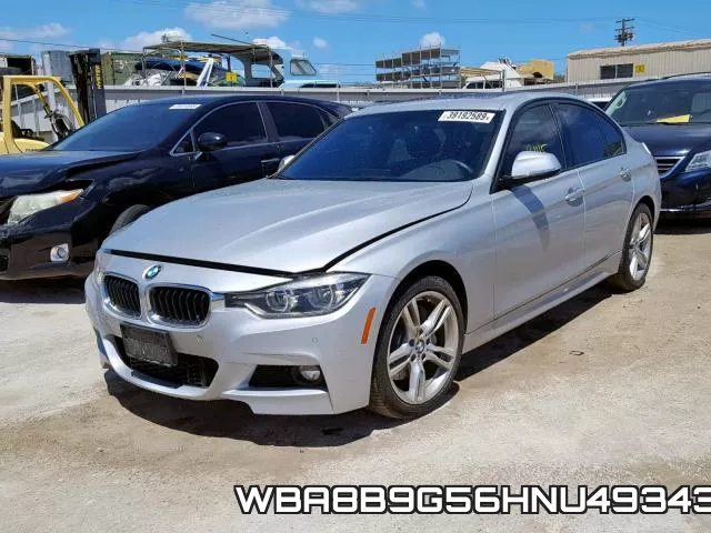 WBA8B9G56HNU49343 фото 3