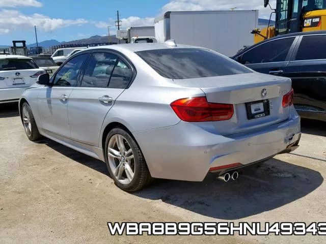 WBA8B9G56HNU49343 фото 4