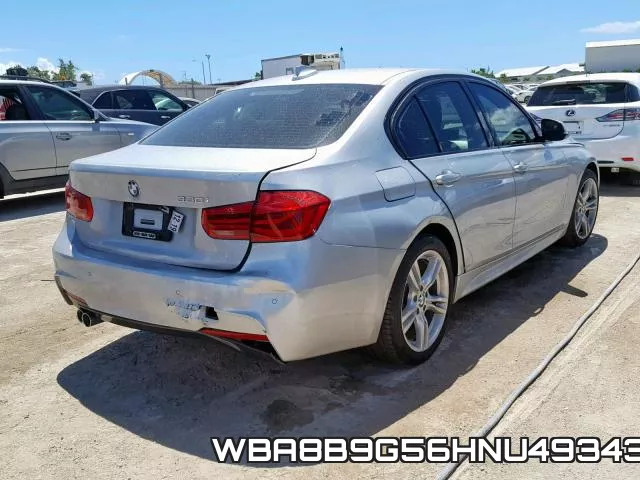 WBA8B9G56HNU49343 фото 5