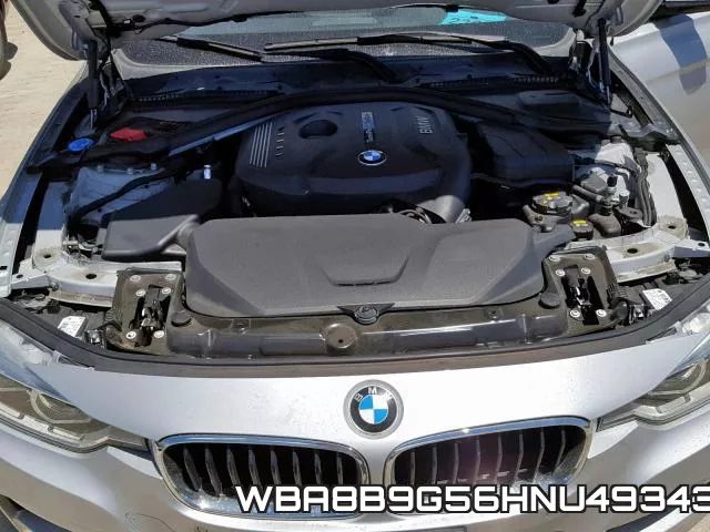 WBA8B9G56HNU49343 фото 8