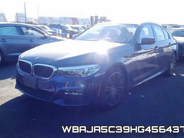 WBAJA5C39HG456437 фото 3