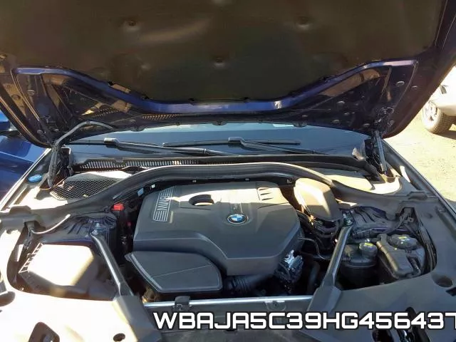 WBAJA5C39HG456437 фото 8