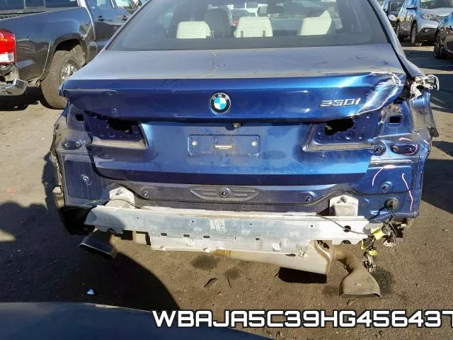 WBAJA5C39HG456437 фото 10