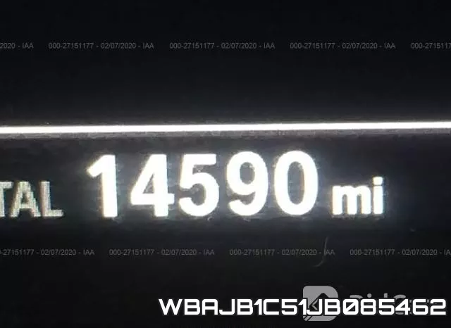WBAJB1C51JB085462 фото 8