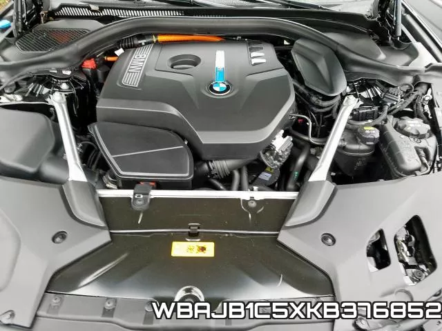 WBAJB1C5XKB376852 фото 8