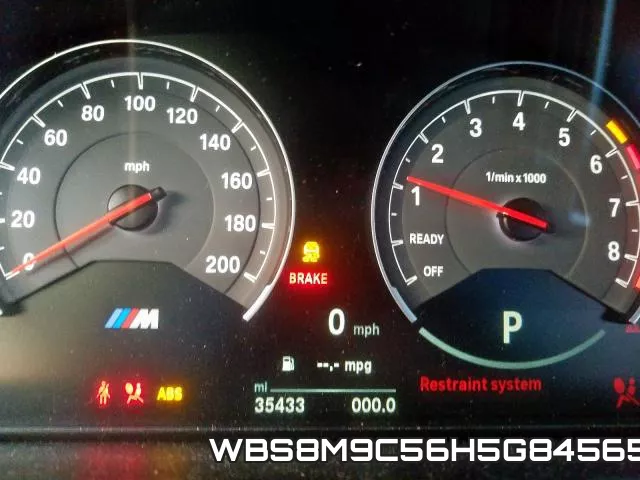 WBS8M9C56H5G84565 фото 9