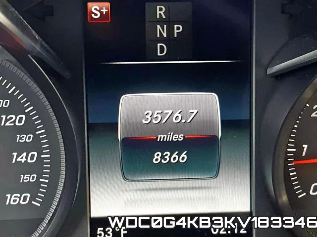 WDC0G4KB3KV183346 фото 9