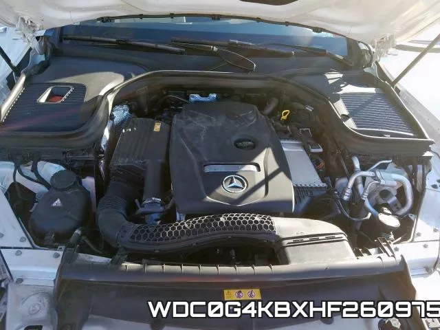 WDC0G4KBXHF260975 фото 8