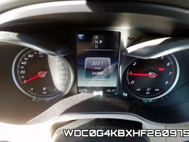 WDC0G4KBXHF260975 фото 9