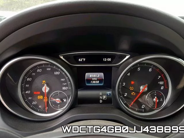 WDCTG4GB0JJ438899 фото 9