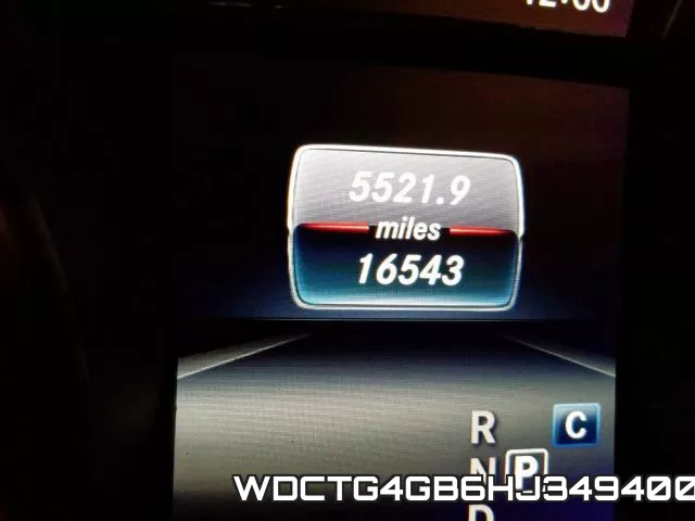 WDCTG4GB6HJ349400 фото 9