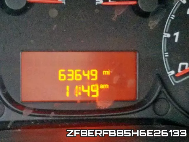 ZFBERFBB5H6E26133 фото 9