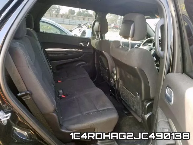 1C4RDHAG2JC490138 фото 7