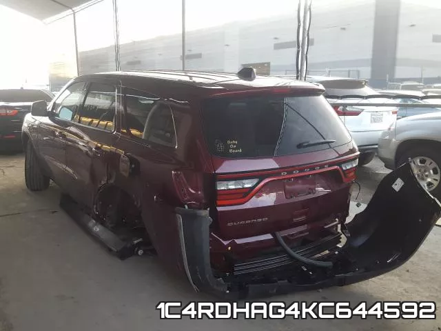 1C4RDHAG4KC644592 фото 4