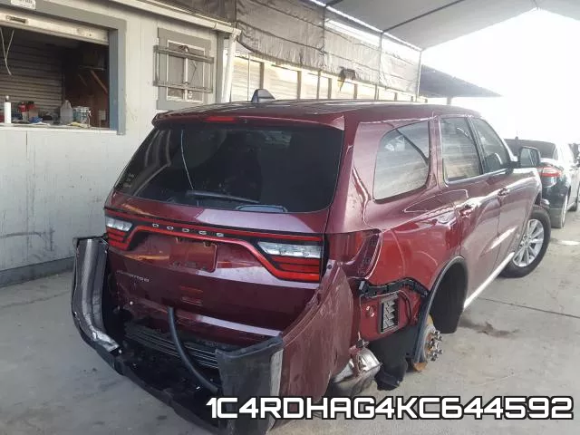 1C4RDHAG4KC644592 фото 5