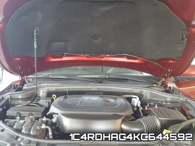 1C4RDHAG4KC644592 фото 8