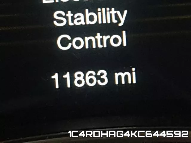 1C4RDHAG4KC644592 фото 9