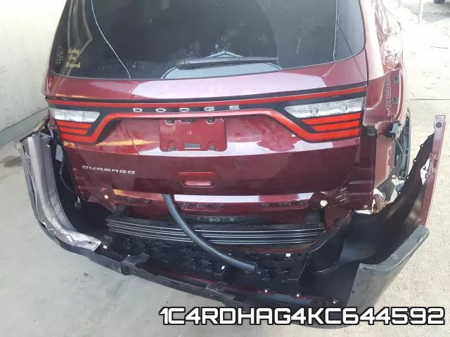 1C4RDHAG4KC644592 фото 10