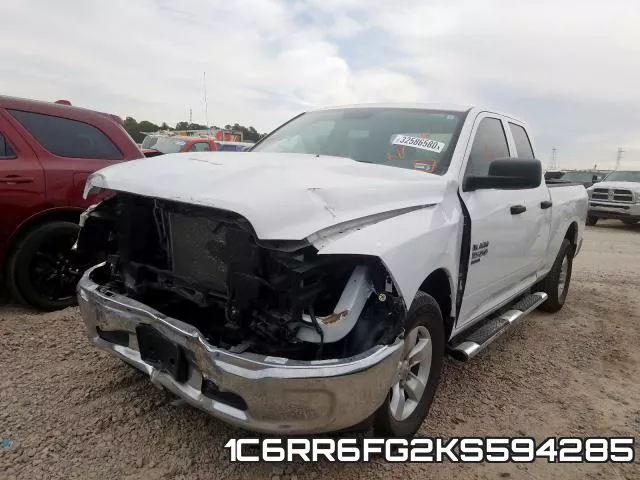 1C6RR6FG2KS594285 фото 3