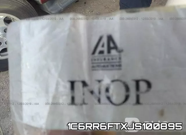 1C6RR6FTXJS100895 фото 8