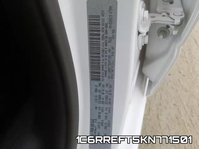 1C6RREFT5KN771501 фото 2