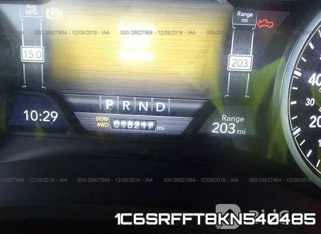 1C6SRFFT8KN540485 фото 8