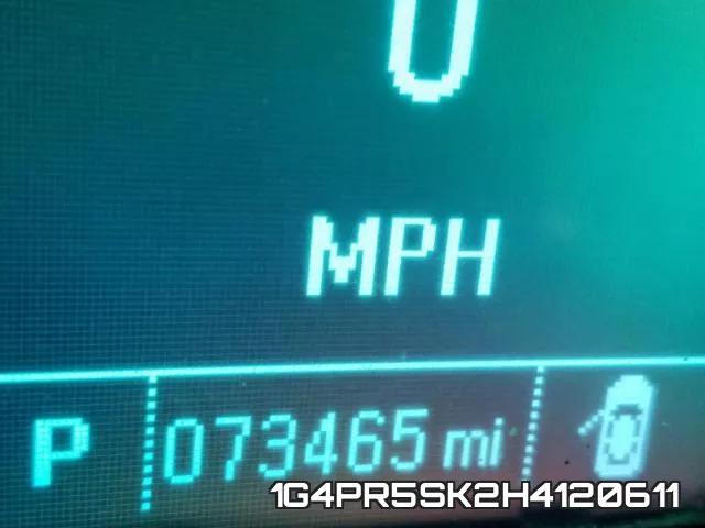 1G4PR5SK2H4120611 фото 9
