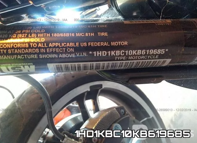 1HD1KBC10KB619685 фото 2