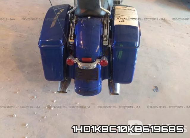 1HD1KBC10KB619685 фото 7