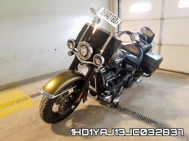 1HD1YAJ13JC032837 фото 3