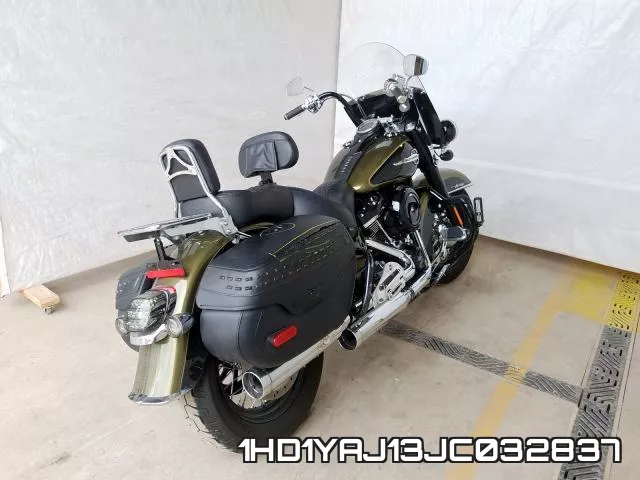 1HD1YAJ13JC032837 фото 5