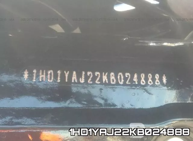 1HD1YAJ22KB024888 фото 2