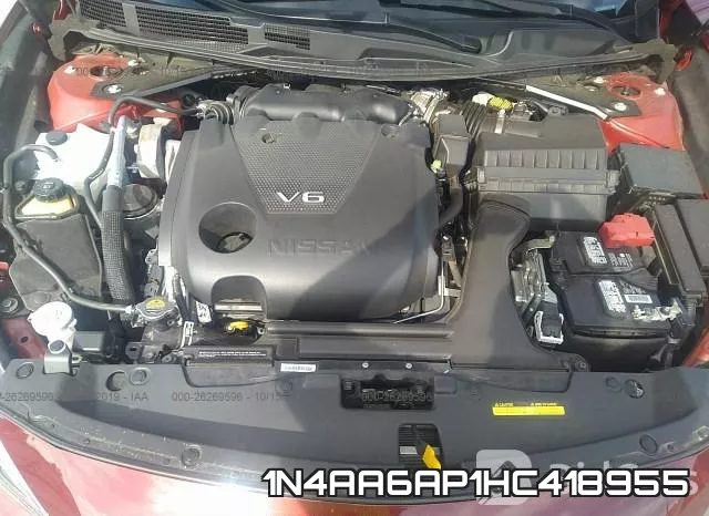 1N4AA6AP1HC418955 фото 2