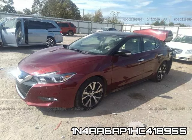 1N4AA6AP1HC418955 фото 3