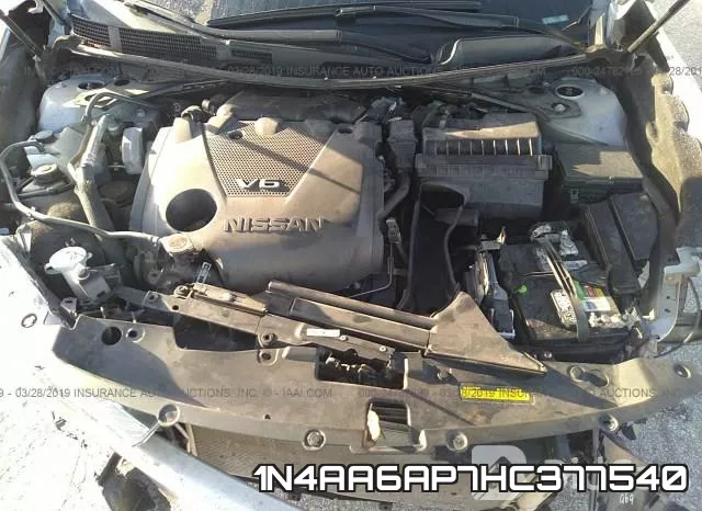 1N4AA6AP7HC377540 фото 2